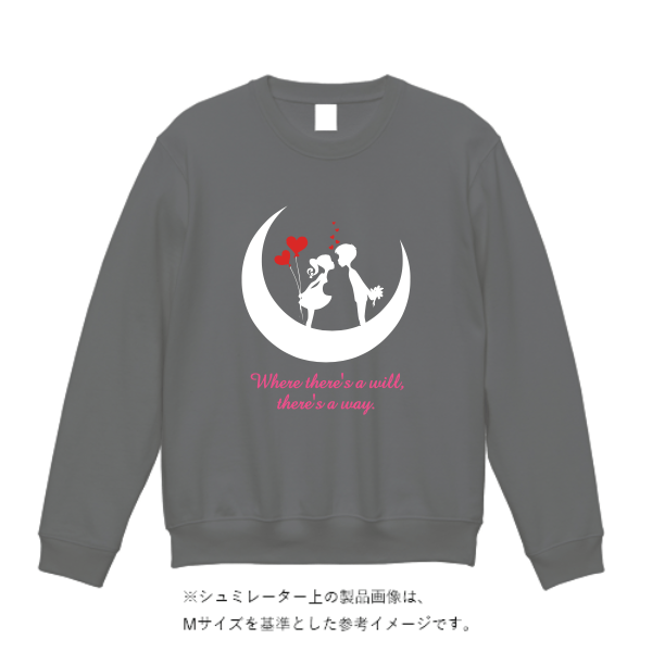 10.0オンス クルーネック スウェット