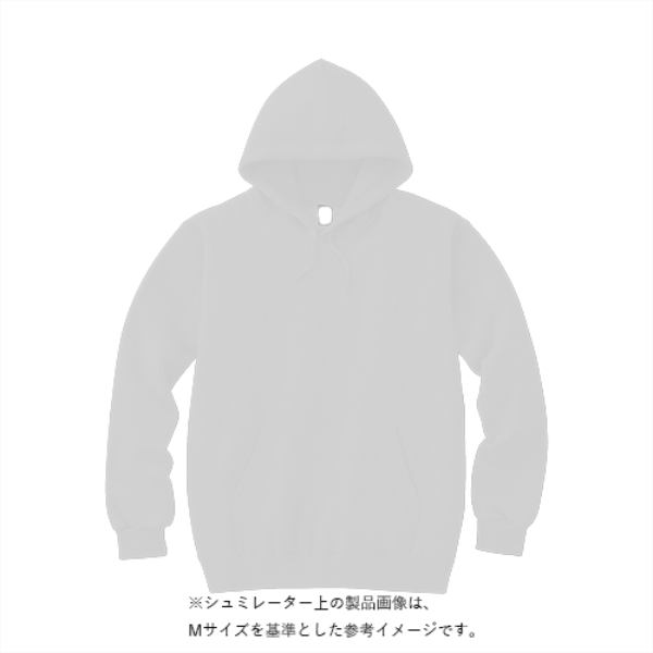 12.7オンス ヘヴィーウェイト スウェット プルオーバー パーカ（裏パイル）