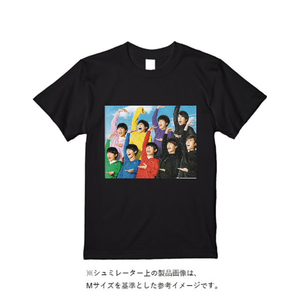 5.6オンス ハイクオリティーＴシャツ