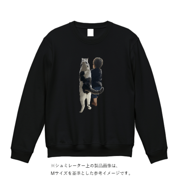 12.0オンス ヘヴィーウェイト クルーネック スウェット