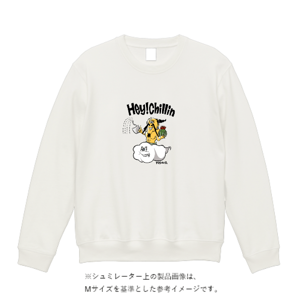 10.0オンス クルーネック スウェット
