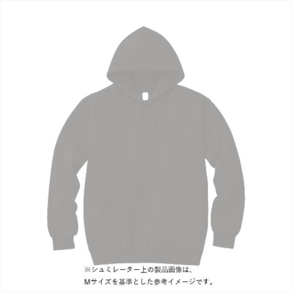 10.0オンス T/C スウェット プルオーバー パーカ（裏起毛）