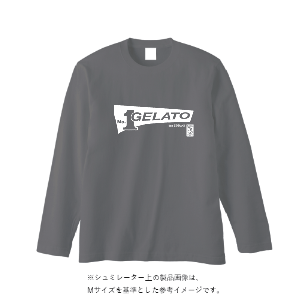 5.6オンス ロングスリーブ Tシャツ（袖リブ無し）