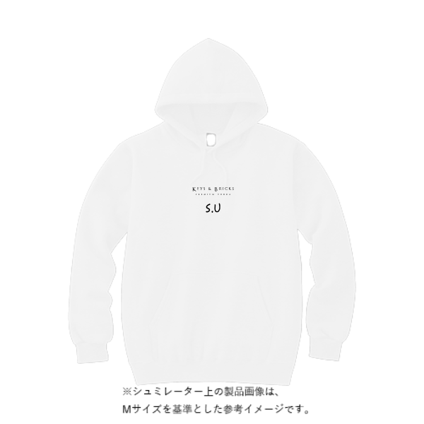 10.0オンス スウェット プルオーバー パーカ