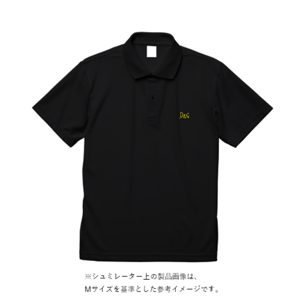 4.1オンス ドライアスレチック ポロシャツ