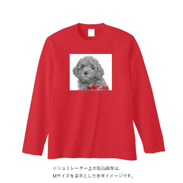 6.0オンス長袖Tシャツ(キッズ)