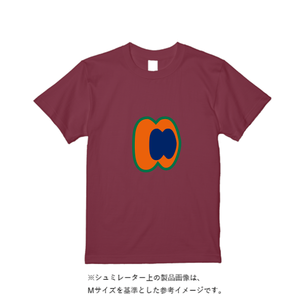 5.6オンス ハイクオリティーＴシャツ