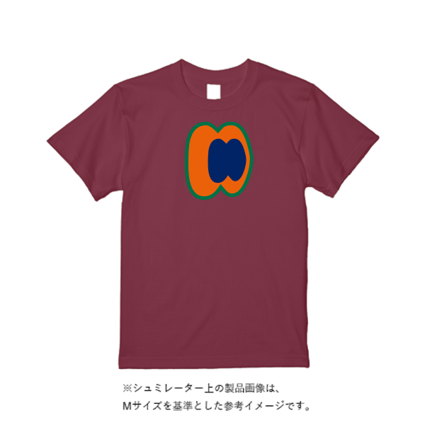 5.6オンス ハイクオリティーＴシャツ