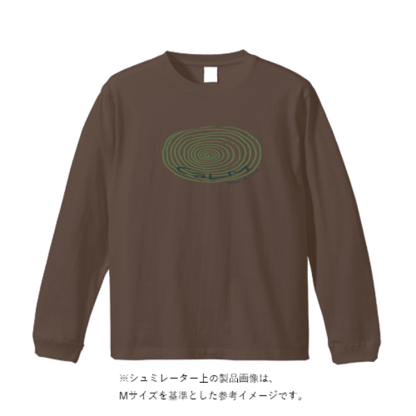 5.6オンスヘビーウェイトロングスリーブTシャツ