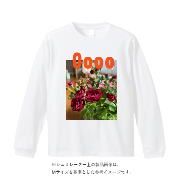 6.0オンス長袖Tシャツ