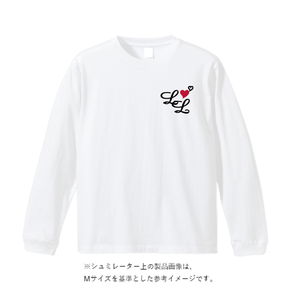 5.6オンス ロングスリーブ Tシャツ（袖リブ有り）