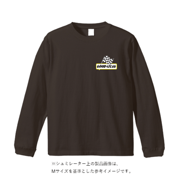 6.0オンス長袖Tシャツ