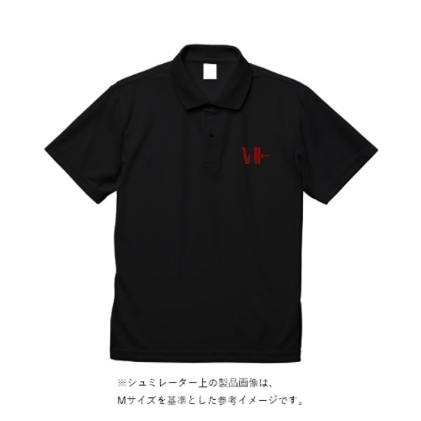 5.3オンス ドライカノコ ユーティリティー ポロシャツ