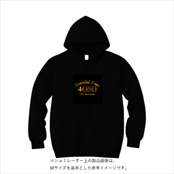 10.0オンス スウェット プルオーバー パーカ