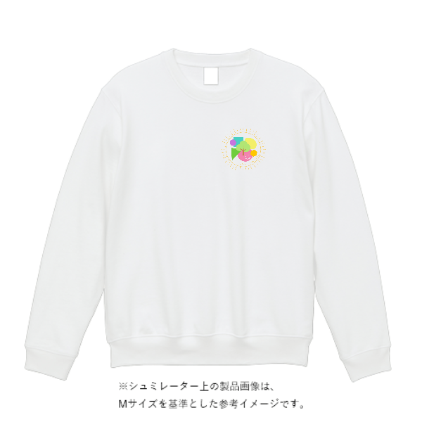10.0オンス クルーネック スウェット