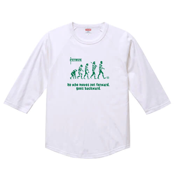 5.6オンス ラグラン3/4スリーブ Tシャツ