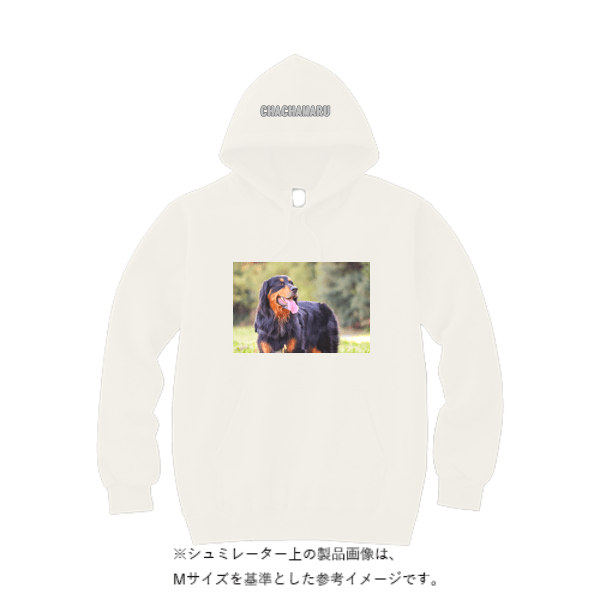 10.0オンス スウェット プルオーバー パーカ