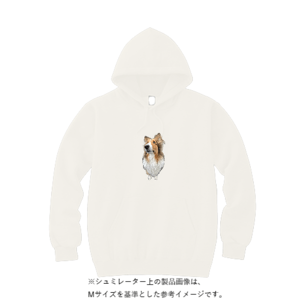 10.0オンス スウェット プルオーバー パーカ