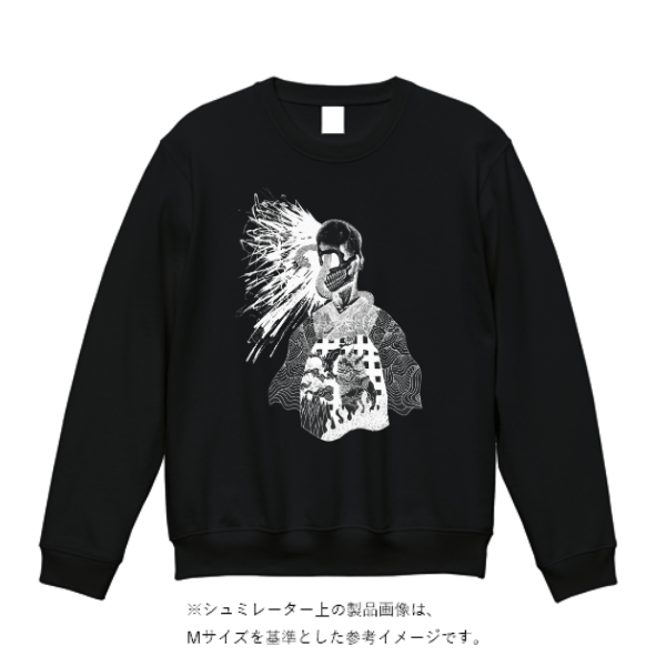 10.0オンス T/C クルーネック スウェット 10.0オンス T/C クルーネック スウェット