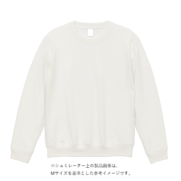10.0オンス クルーネック スウェット