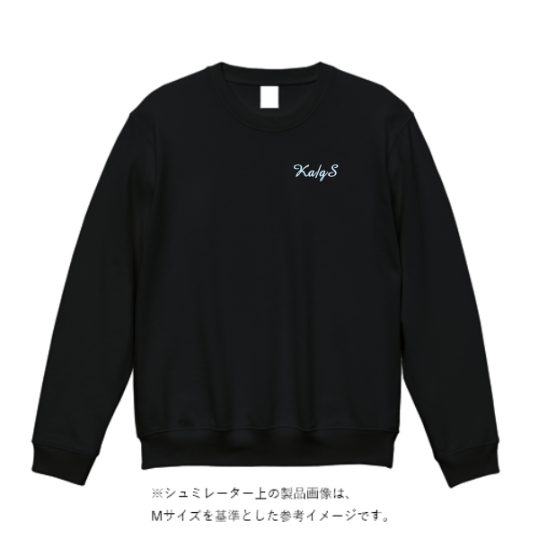 10.0オンス クルーネック スウェット