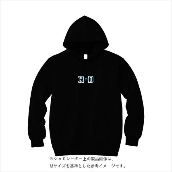 12.4オンス マックスヘビーPOパーカー