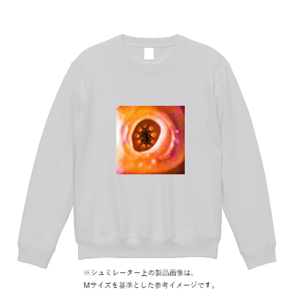 12.0オンス ヘヴィーウェイト クルーネック スウェット