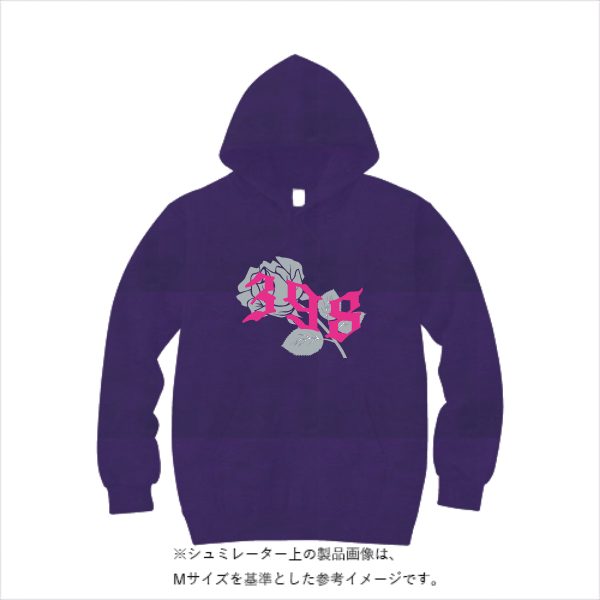 10.0オンス スウェット プルオーバー パーカ