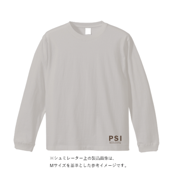 10.2オンススーパーヘビーウェイトロングスリーブＴシャツ