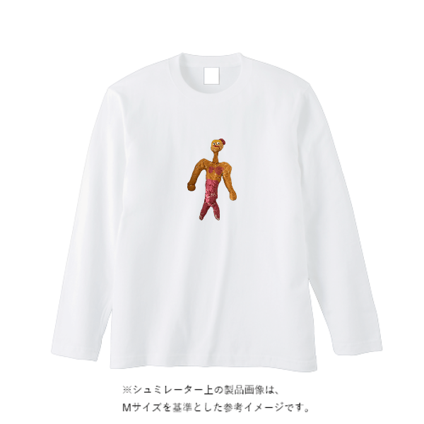 5.6オンス ヘビーウェイト長袖Tシャツ（リブ無し）
