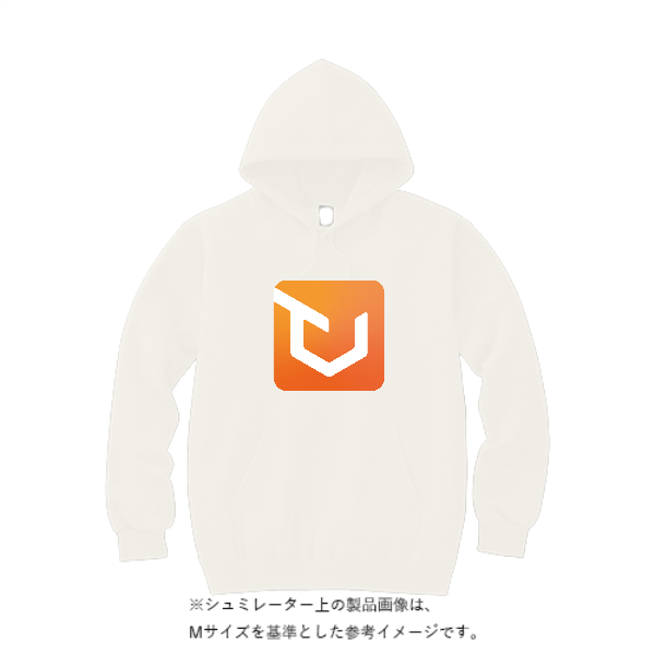 10.0オンス スウェット プルオーバー パーカ