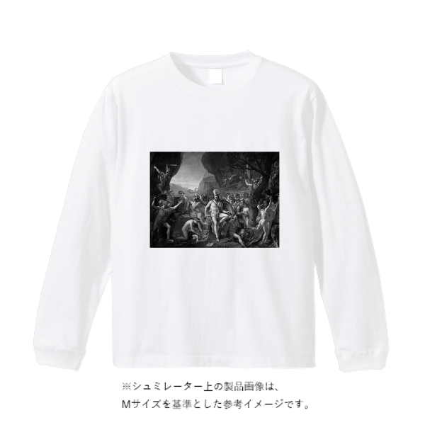 10.2オンススーパーヘビーウェイトロングスリーブＴシャツ