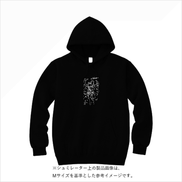 12.0オンス ヘヴィーウェイト スウェット プルオーバー パーカ