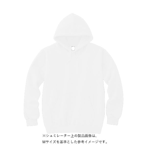 10.0オンス T/C スウェット プルオーバー パーカ（裏起毛）