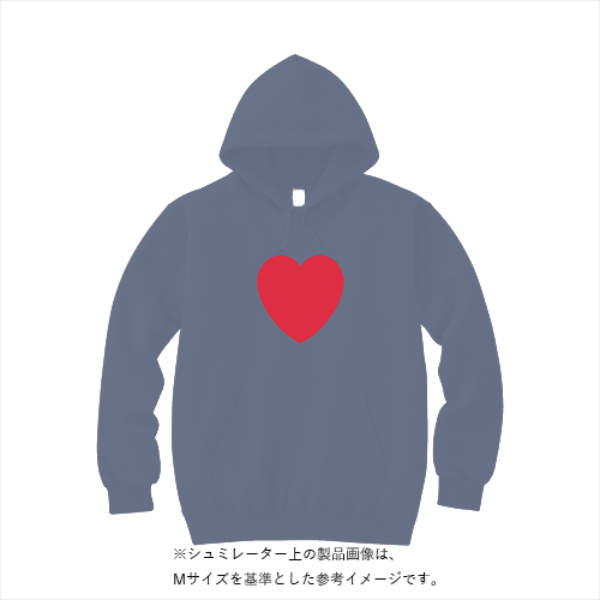 12.0オンス ヘヴィーウェイト スウェット プルオーバー パーカ