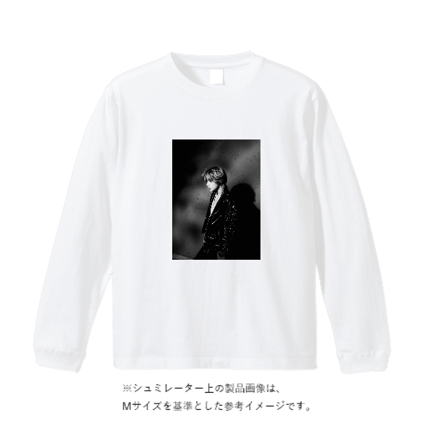 5.6オンス ロングスリーブ Tシャツ（袖リブ有り）