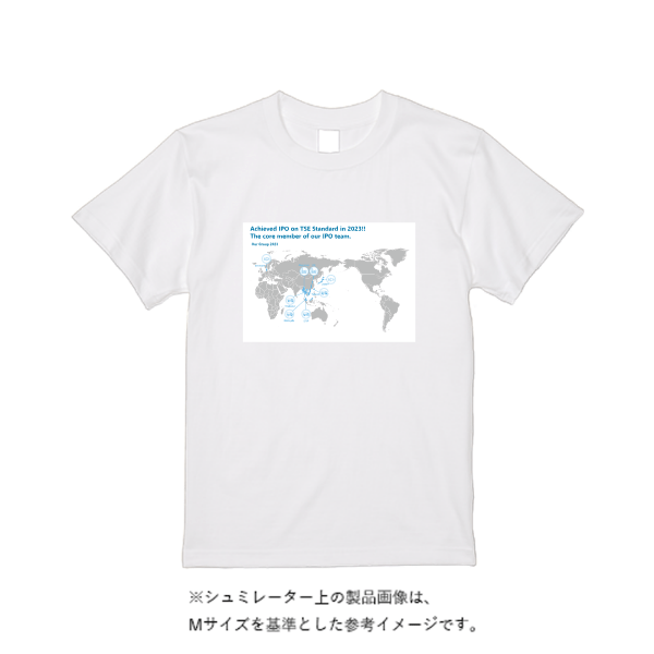 5.6オンス ハイクオリティーＴシャツ