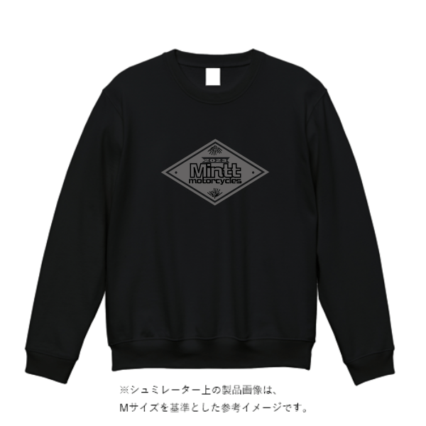 12.0オンス ヘヴィーウェイト クルーネック スウェット