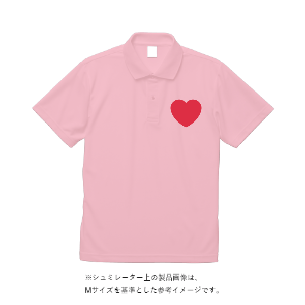 5.8オンス TC ポロシャツ