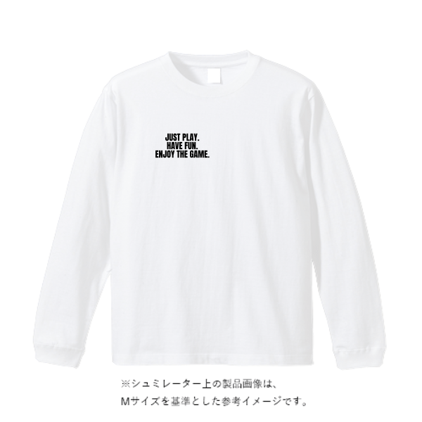4.4オンス ドライロングスリーブ Tシャツ
