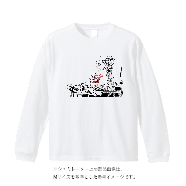4.4オンス ドライロングスリーブ Tシャツ