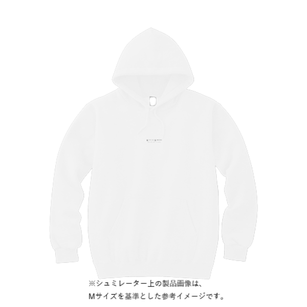 10.0オンス スウェット プルオーバー パーカ