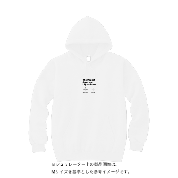 10.0オンス スウェット プルオーバー パーカ