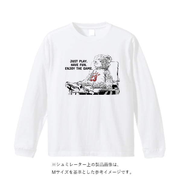 4.4オンス ドライロングスリーブ Tシャツ