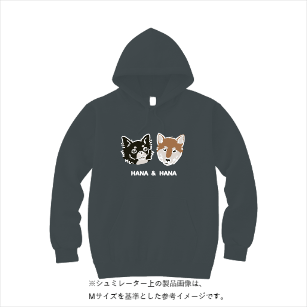 10.0オンス T/C スウェット プルオーバー パーカ（裏起毛）