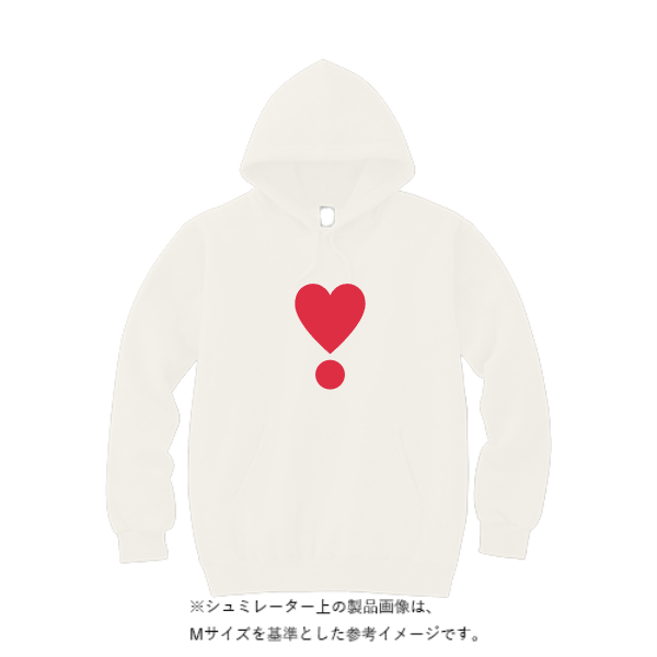 10.0オンス スウェット プルオーバー パーカ