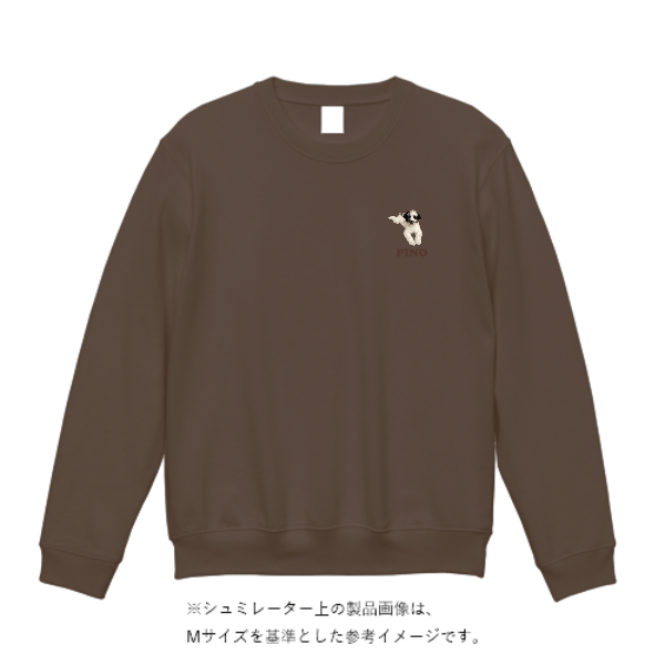 10.0オンス T/C クルーネック スウェット