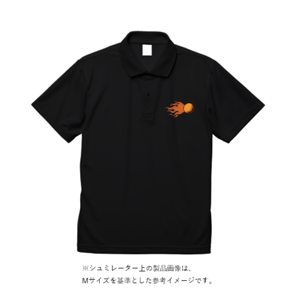 5.3オンス ドライカノコ ユーティリティー ポロシャツ