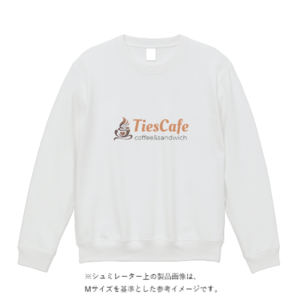 12.7オンス ヘヴィーウェイト クルーネック スウェット（裏パイル）