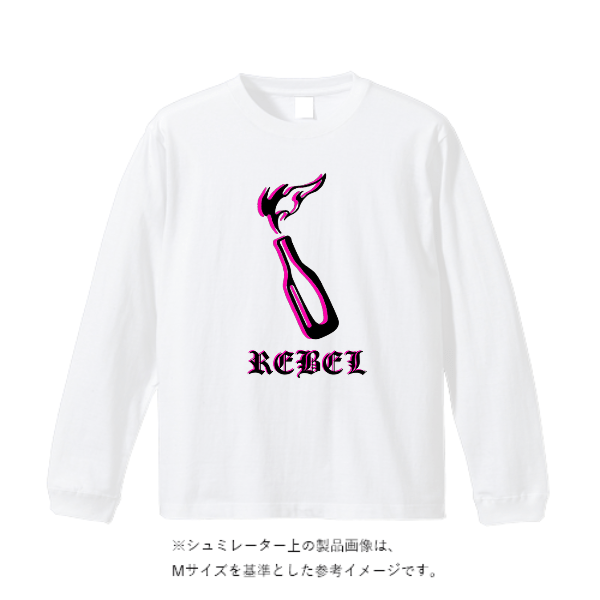 6.0オンス長袖Tシャツ